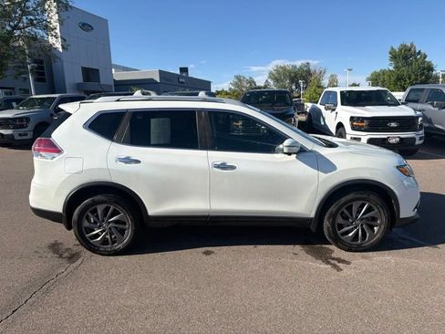 Used 2016 Nissan Rogue SL w/ SL Premium Package AWD/4WD image 9