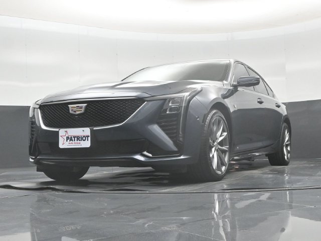 Used 2025 Cadillac CT5 Sport w/ Technology Package AWD/4WD image 53