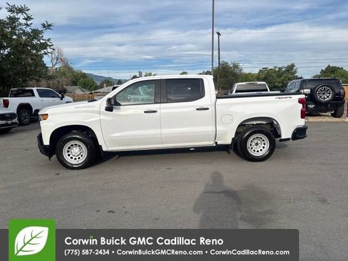 Used 2019 Chevrolet Silverado 1500 W/T w/ WT Convenience Package AWD/4WD image 5