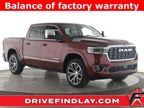 Used 2025 RAM 1500 Tungsten w/ Towing Technology Group AWD/4WD image 1