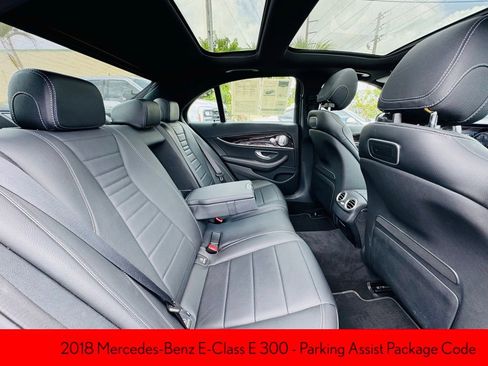 Used 2018 Mercedes-Benz E 300 4MATIC w/ Premium 3 Package image 14