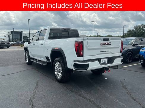 Used 2021 GMC Sierra 2500 Denali w/ Denali Ultimate Package AWD/4WD image 3