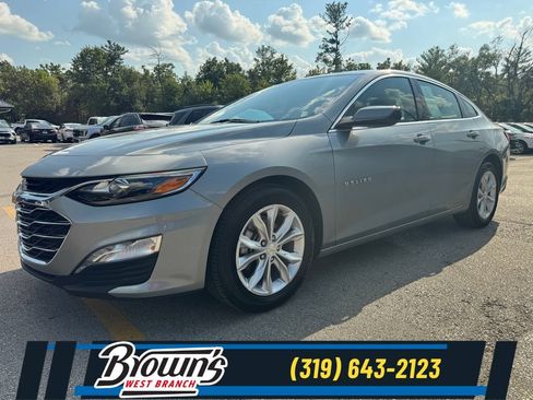 Used 2024 Chevrolet Malibu LT FWD image 1