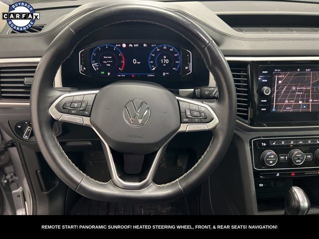 Used 2021 Volkswagen Atlas SEL Premium AWD/4WD image 17
