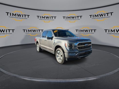 Used 2021 Ford F150 Platinum image 22