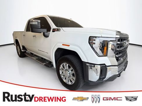 Certified 2025 GMC Sierra 2500 SLT AWD/4WD image 1