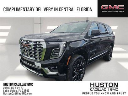 New 2025 GMC Yukon Denali