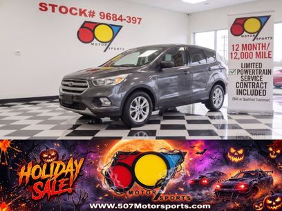 Used 2017 Ford Escape SE
