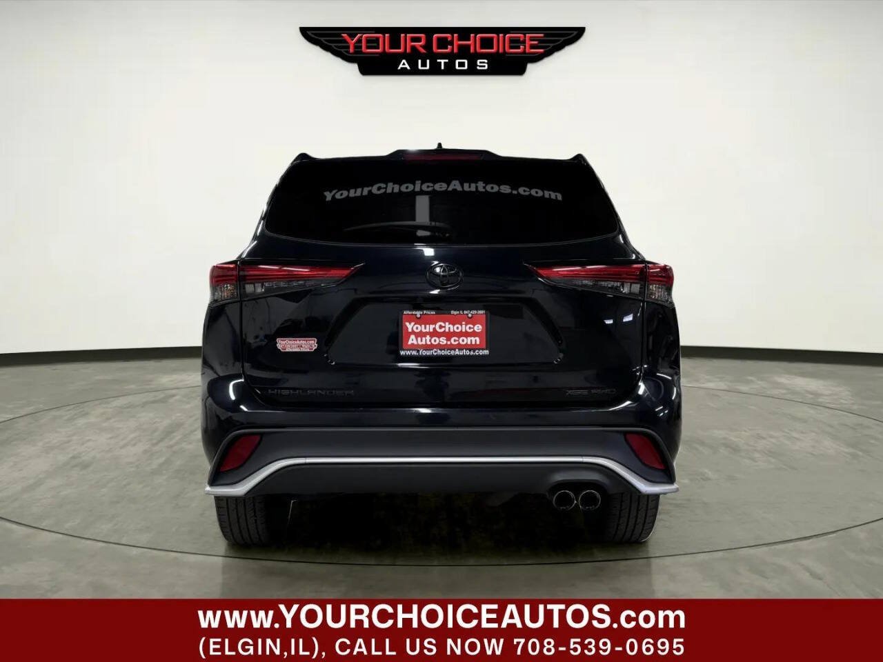 Used 2023 Toyota Highlander XSE AWD/4WD image 4