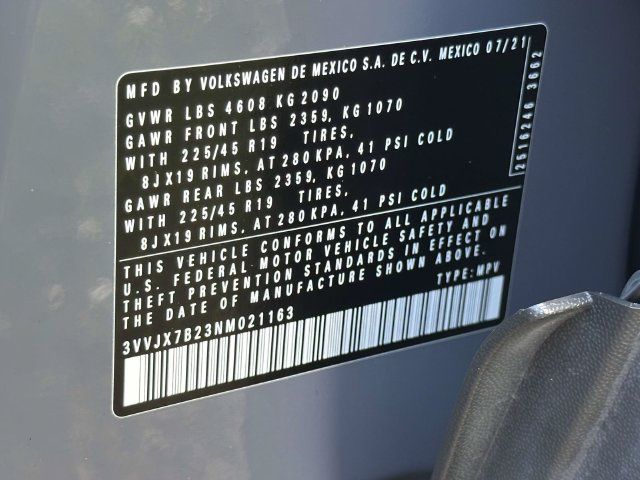 Used 2022 Volkswagen Taos SEL AWD/4WD image 26