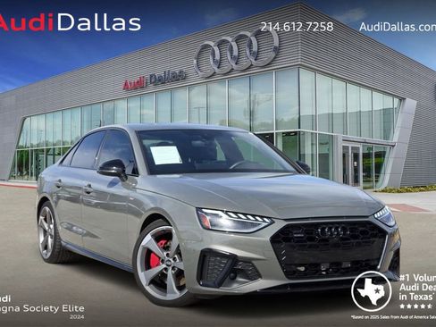 Certified 2023 Audi A4 2.0T Premium Plus w/ Premium Plus Package image 1