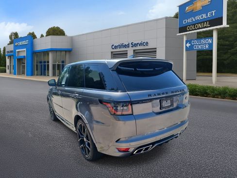Used 2019 Land Rover Range Rover Sport HSE AWD/4WD image 5