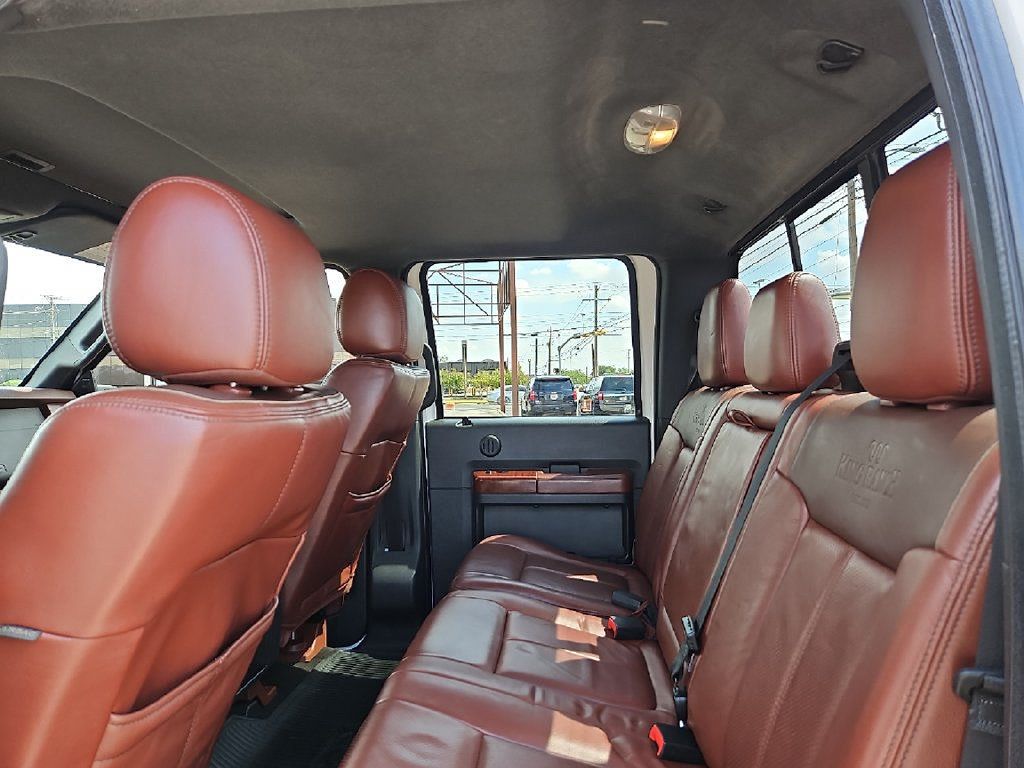 Used 2014 Ford F250 King Ranch w/ FX4 Off-Road Package AWD/4WD image 17