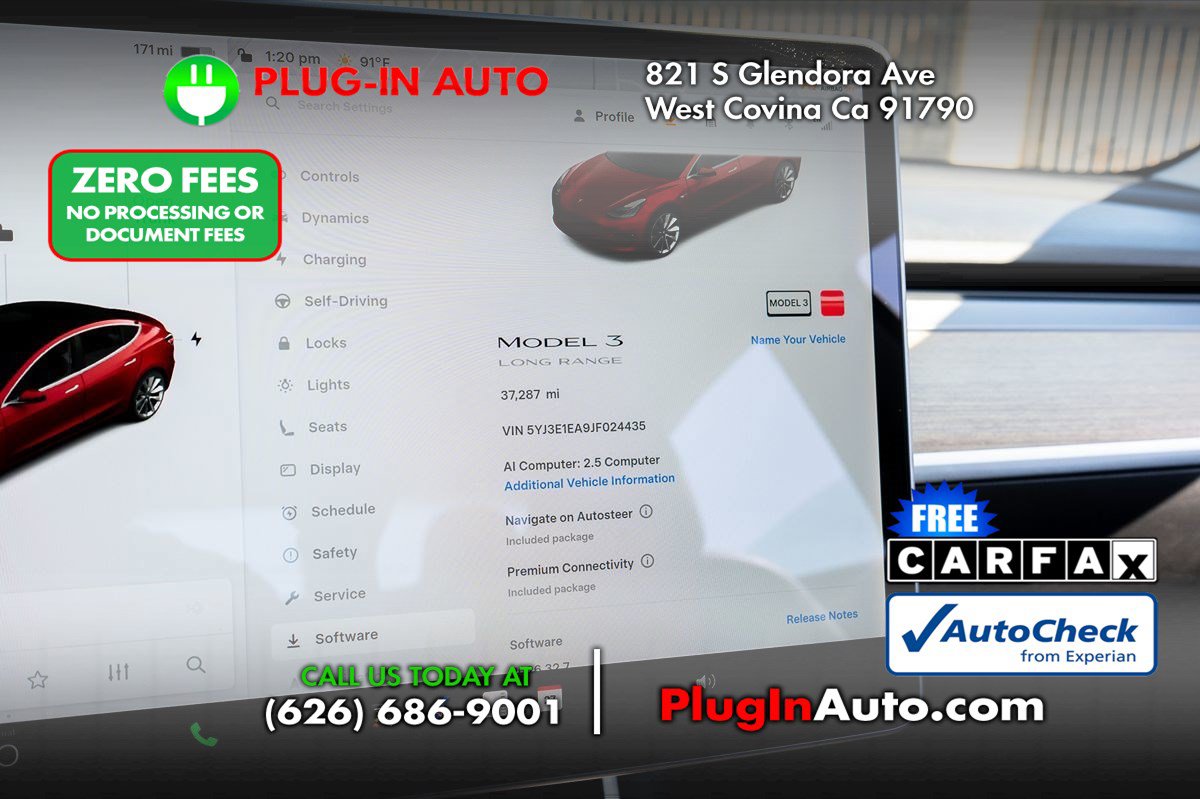 Used 2018 Tesla Model 3 Long Range RWD image 2
