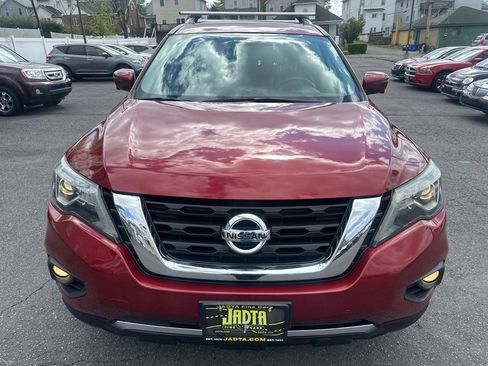 Used 2017 Nissan Pathfinder SL w/ SL Premium Package AWD/4WD image 14