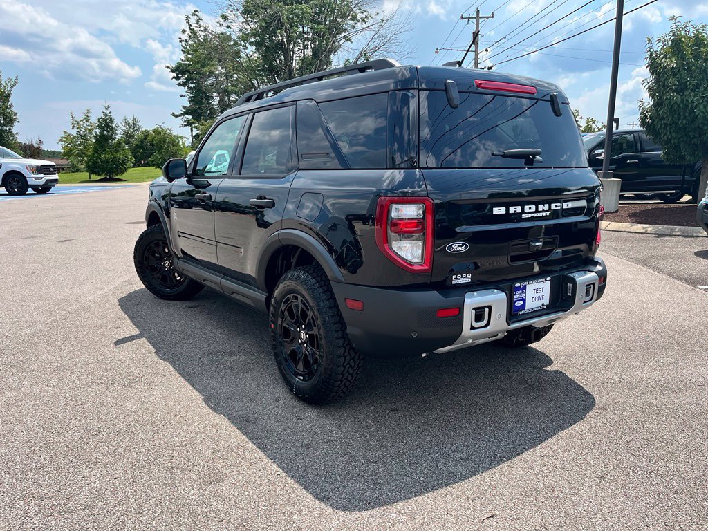 New 2026 Ford Bronco Sport Outer Banks w/ Sasquatch Outer Banks Package AWD/4WD image 4