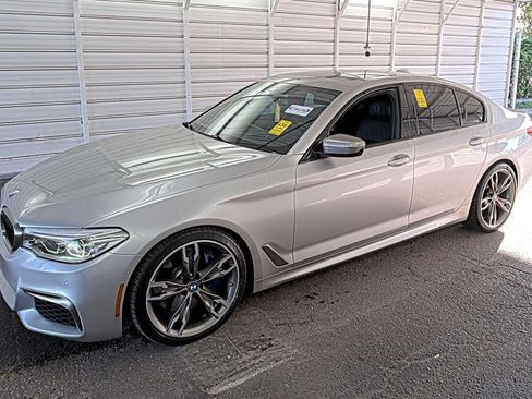 Used 2018 BMW M550i xDrive w/ Dynamic Handling Package AWD/4WD image 1