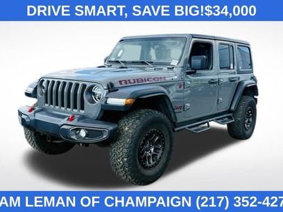 Used 2022 Jeep Wrangler Unlimited Rubicon w/ Xtreme Recon 35" Tire Package