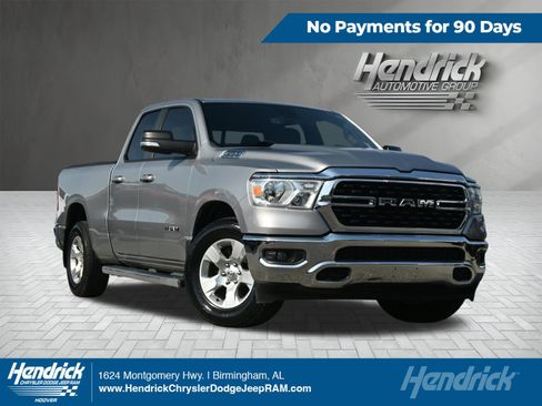 Used 2022 RAM 1500 Big Horn w/ Trailer Tow Group RWD image 1