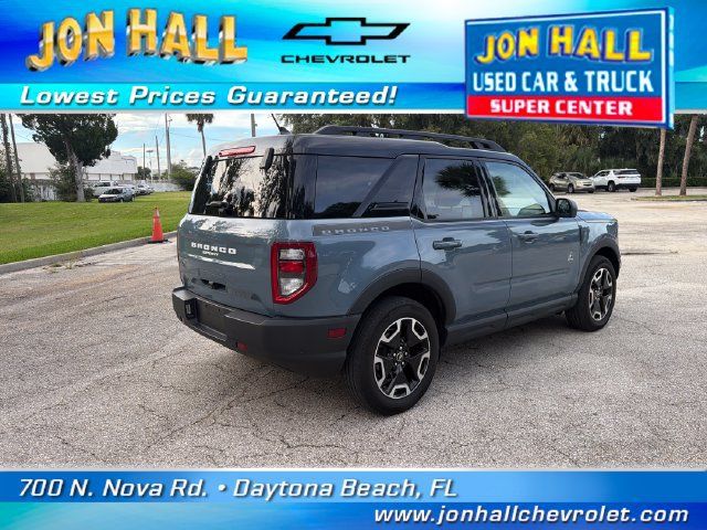 Used 2024 Ford Bronco Sport Outer Banks w/ Tech Package AWD/4WD image 11