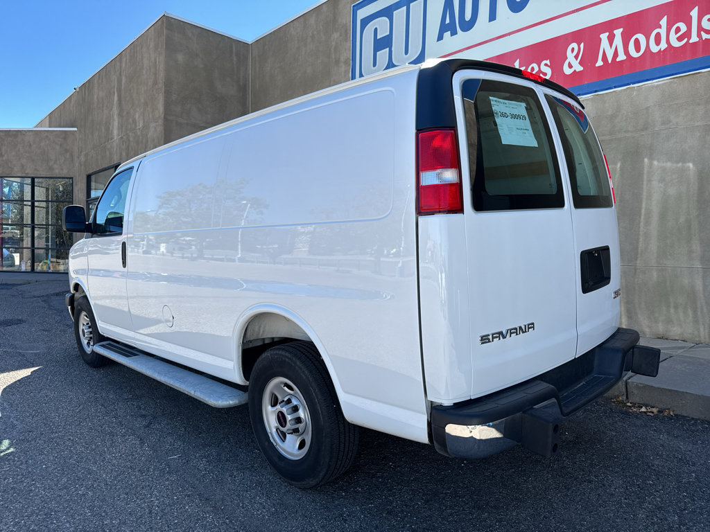 Used 2025 GMC Savana 2500 w/ Driver Convenience Package RWD image 8