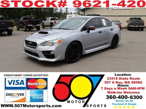 Used 2016 Subaru WRX AWD/4WD image 2