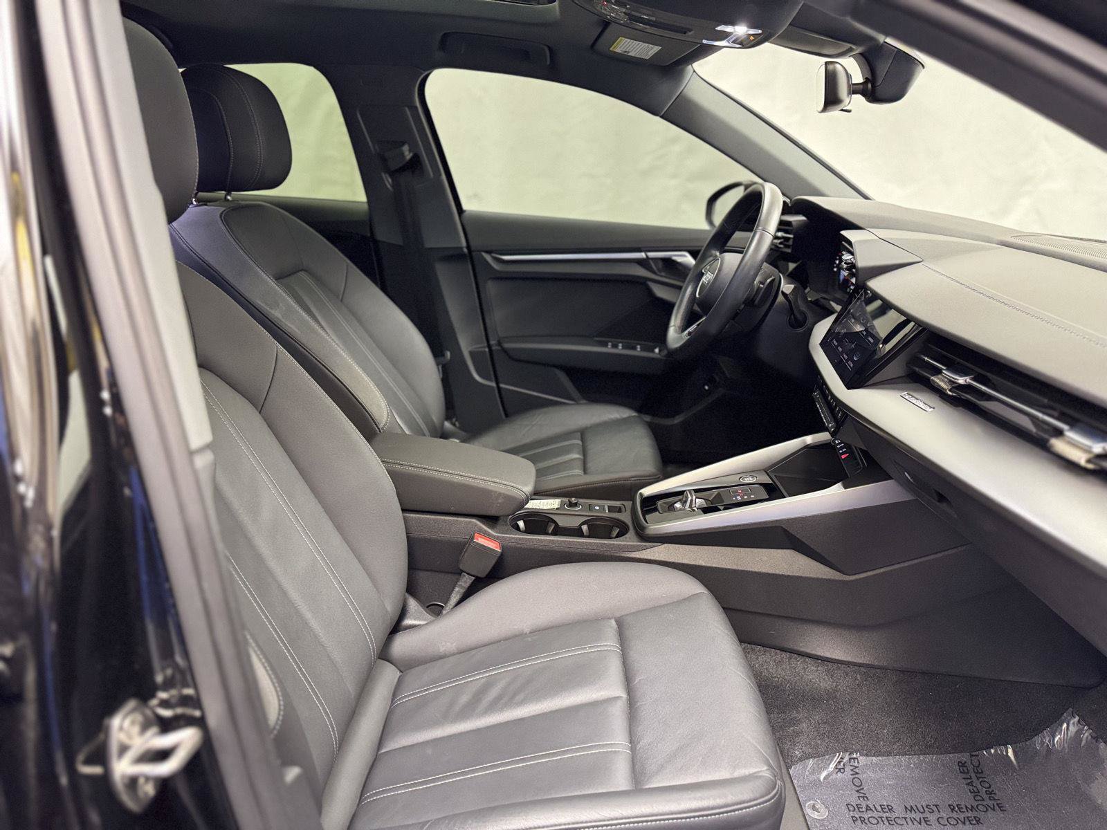 Used 2022 Audi A3 2.0T Premium w/ Black Optic Sport Package AWD/4WD image 37