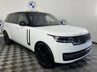 Used 2023 Land Rover Range Rover Long Wheelbase SE AWD/4WD video 1