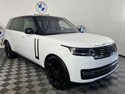 Used 2023 Land Rover Range Rover Long Wheelbase SE
