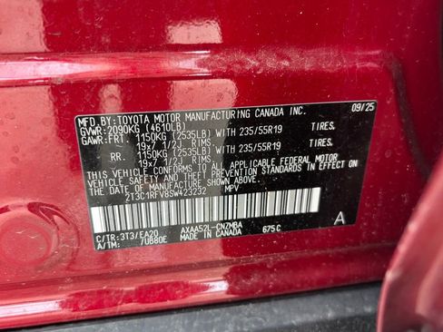 Used 2025 Toyota RAV4 XLE Premium image 17