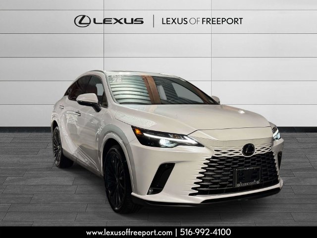 Certified 2026 Lexus RX 350h AWD/4WD image 1