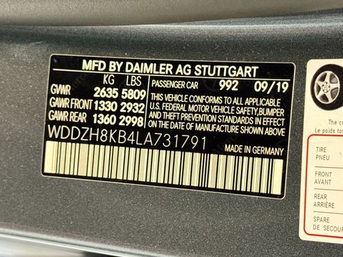 Certified 2020 Mercedes-Benz E 63 AMG S image 31