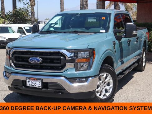 Used 2023 Ford F150 XLT w/ Equipment Group 301A Mid AWD/4WD image 4
