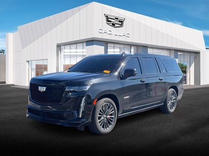 Certified 2024 Cadillac Escalade ESV V w/ Heavy-Duty Trailer Package