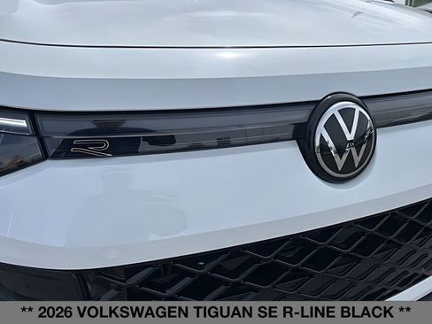 New 2026 Volkswagen Tiguan SE R-Line AWD/4WD image 9