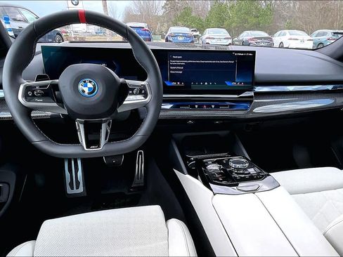 Certified 2025 BMW i5 M60 w/ Executive Package image 16