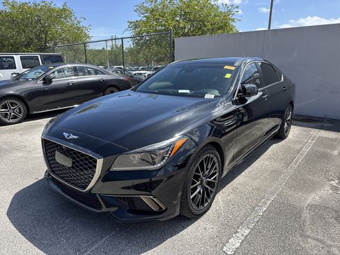 Used 2020 Genesis G80 3.3T Sport RWD image 1
