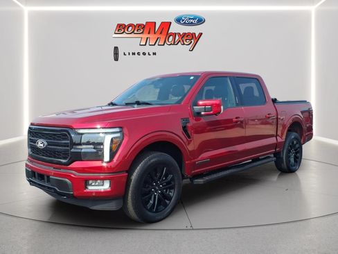 Used 2024 Ford F150 Lariat AWD/4WD image 1