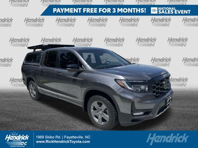 Used 2025 Honda Ridgeline TrailSport