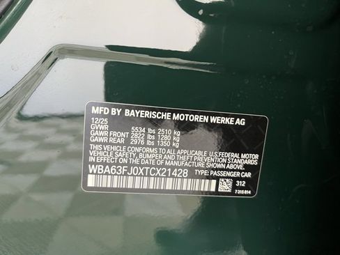 New 2026 BMW 540i xDrive 540i xDrive w/ M Sport Package image 20