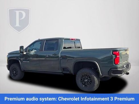 New 2026 Chevrolet Silverado 2500 ZR2 w/ LPO, Dark Essentials Package AWD/4WD image 11