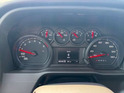New 2026 Chevrolet Silverado 1500 Custom Trail Boss w/ LPO, Dark Essentials Package AWD/4WD image 20