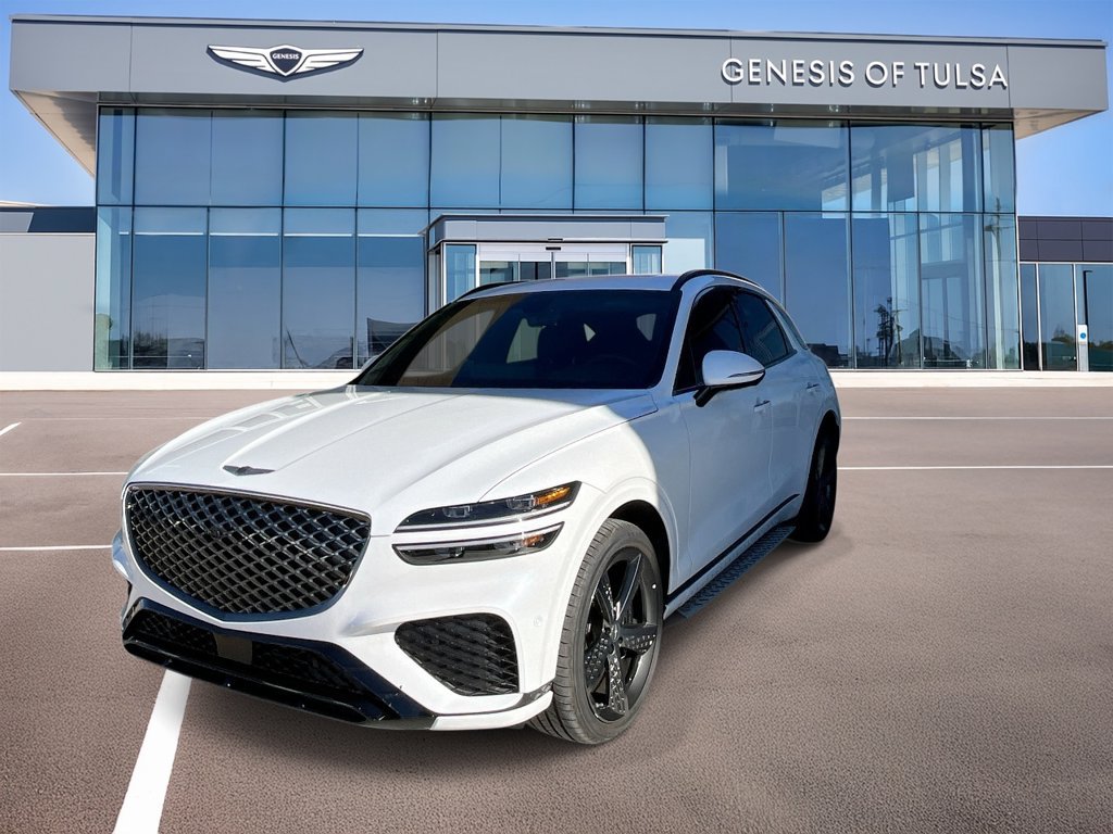 Used 2025 Genesis GV70 3.5T Sport w/ Sport Prestige Package AWD/4WD image 4
