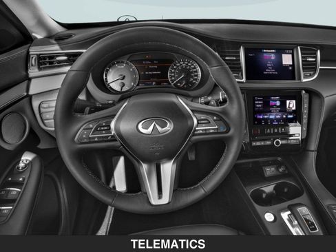 Used 2023 INFINITI QX50 Luxe AWD/4WD image 7