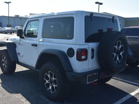 Used 2022 Jeep Wrangler Rubicon AWD/4WD image 6