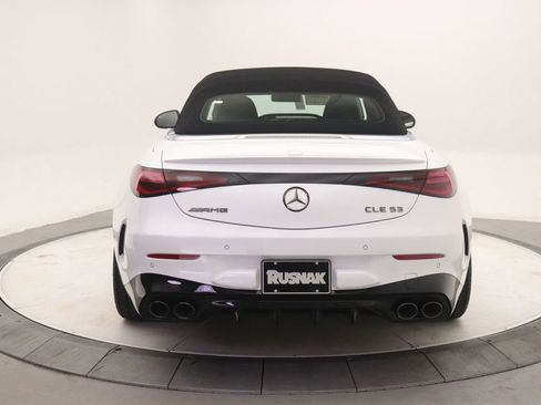New 2026 Mercedes-Benz CLE 53 AMG 4MATIC Cabriolet image 3
