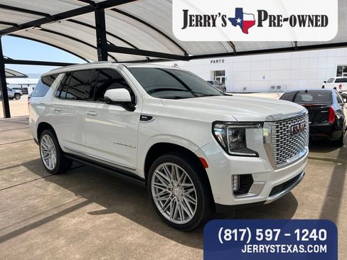 Used 2023 GMC Yukon Denali w/ Denali Reserve Package AWD/4WD image 4