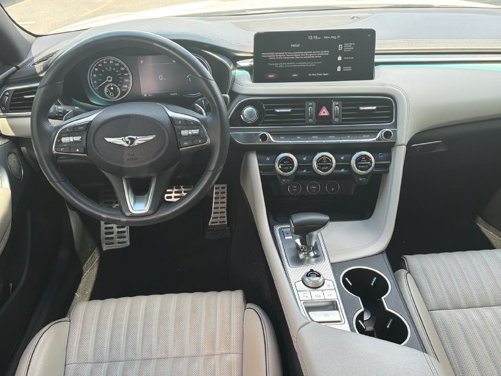 Used 2023 Genesis G70 2.0T w/ Sport Prestige Package RWD image 24