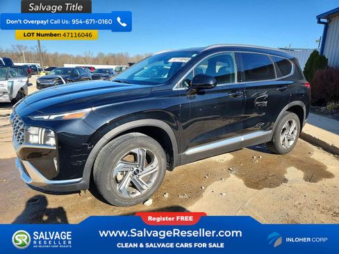 Used 2022 Hyundai Santa Fe SEL AWD/4WD image 1