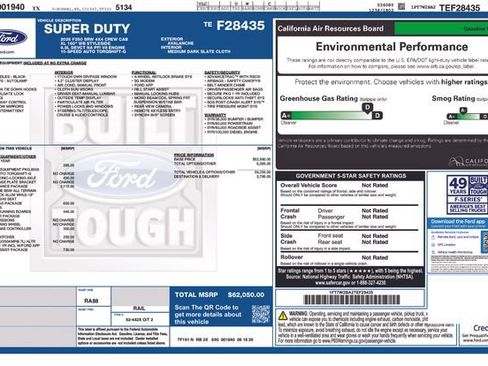 Used 2026 Ford F250 XL w/ STX Appearance Package AWD/4WD image 27